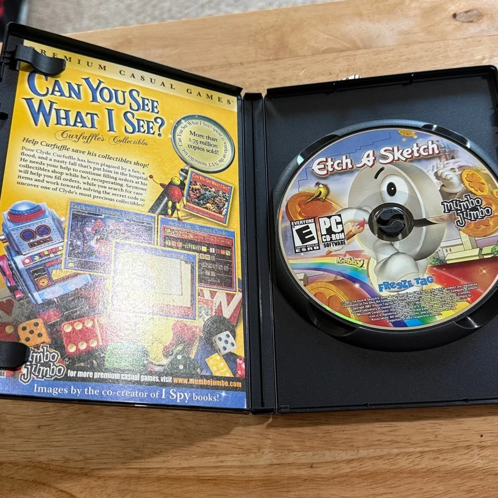 3 for $10 Etch A Sketch PC Game